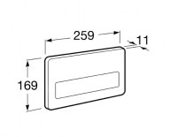 ROCA SISTEMAS IN.WALL PLACA PL3